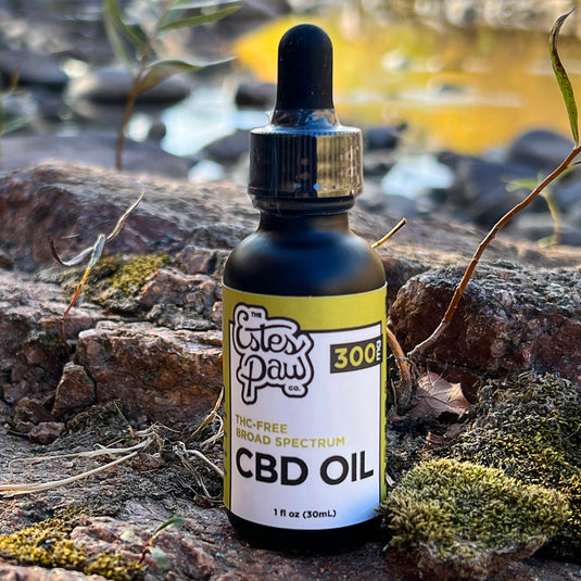 CBD OIL TINCTURE | UNFLAVORED | 300MG